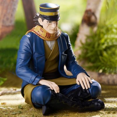 小坐系列   黄金神威 动画版 杉元佐一