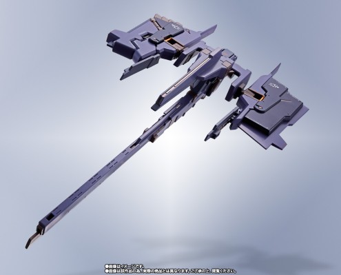 METAL ROBOT魂 ＜机动战士系列＞G组件［佛多德］（实战配色）+进阶配件包