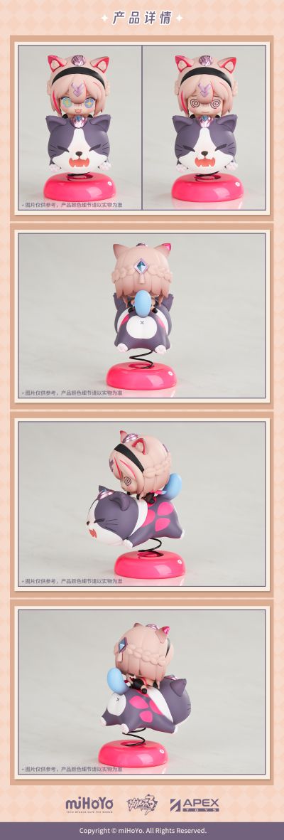 摇摇乐 崩坏3 帕朵菲莉丝 魅夜幽痕