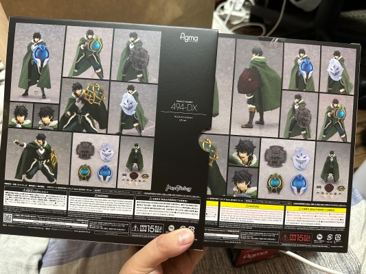 figma#494-DX  盾之勇者成名录 第二季 岩谷尚文 DX版