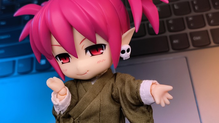 粘土人 #356 魔界战记 艾特娜