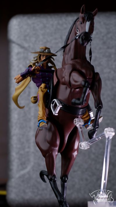 超像可动 JOJO的奇妙冒险 第七部 飙马野郎 杰洛·齐贝林 1.5版本