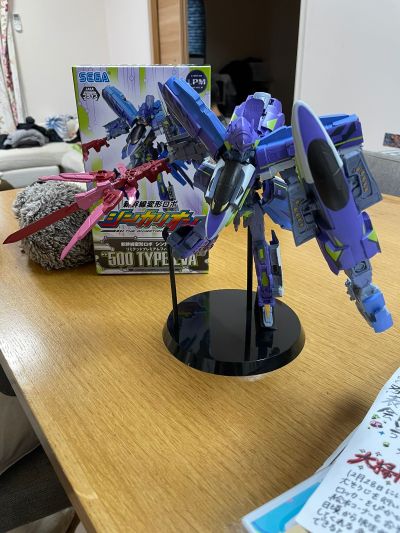 新干线变形机器人 Shinkalion Shinkalion 500 TYPE EVA