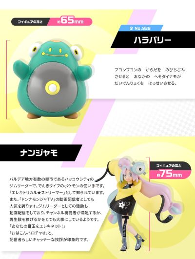 宝可梦比例世界 帕底亚地区 奇树与电肚蛙