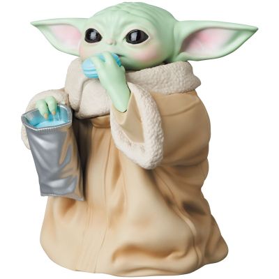 UDF 编号760 星球大战：曼达洛人系列2 古古吃饼