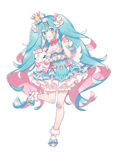 TENITOL 初音未来 梦幻公主