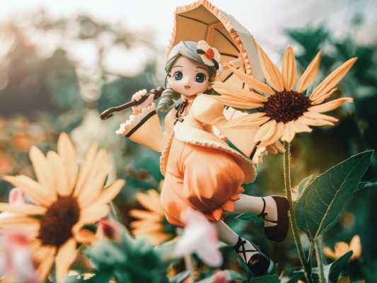 蔷薇少女 梦之终结  金丝雀