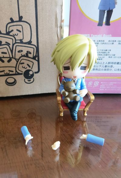 粘土人#2104 欢迎光临樱兰高校 须王环