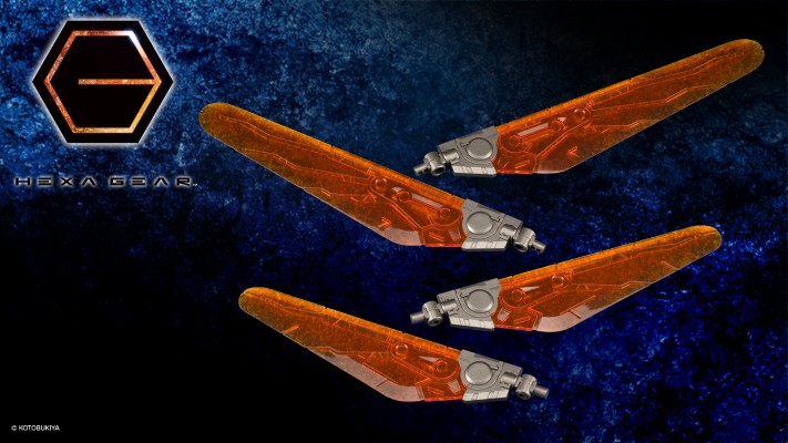 六角机牙 拓展包013 虫翼