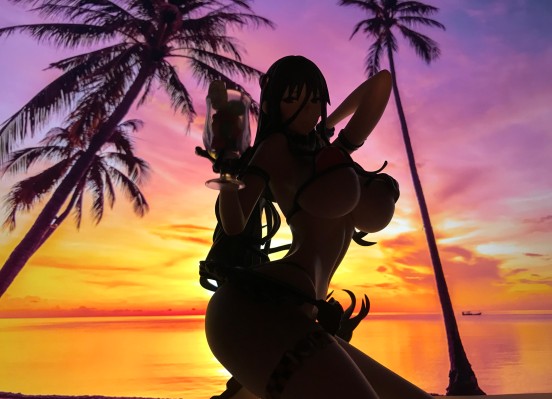 铃原美纱 比基尼