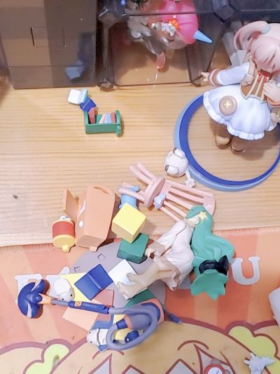 すく水ぺったん ひな Blue Ver. 