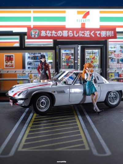 新世纪福音战士新剧场版 NERV官用车(作战部1课管辖)