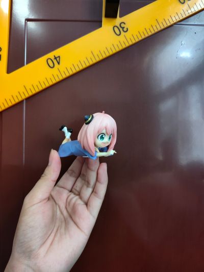 一番赏 间谍过家家 ｰYou made my dayｰ 最终大奖版 邦德 与 阿尼亚 附卡片底座 异色版