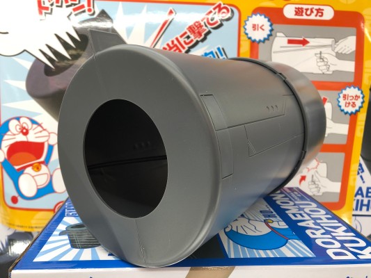 哆啦A梦 空气炮