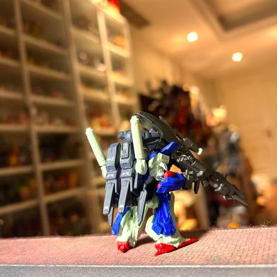 FW 高达大集结 深化版 全装甲型ZZ高达