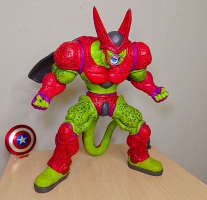 一番赏 龙珠 战斗集锦 野兽 C奖 沙鲁MAX