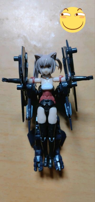 掌上尺寸少女 机甲少女  祈仙蒂雅