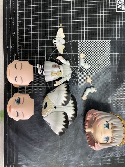 粘土人#2102 命运-冠位指定 身披角色者-奥伯龙