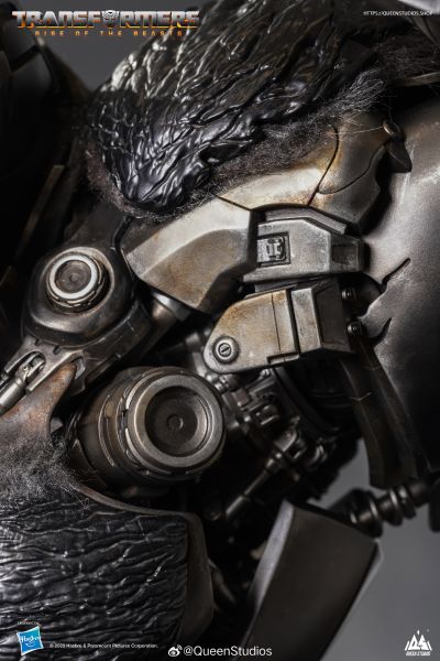 变形金刚 猩猩队长 全身像