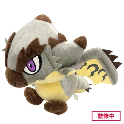 怪物猎人系列 可爱布偶 银火龙