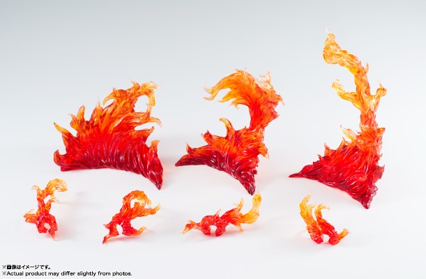 万代魂特效系列 红色烈焰特效件 S.H.Figuarts配件包