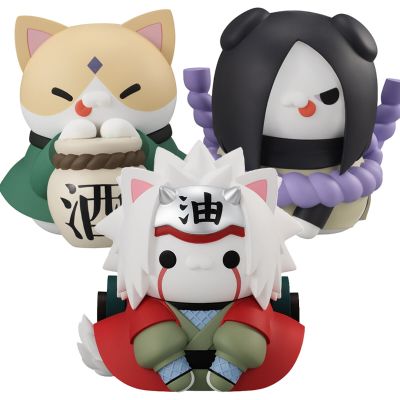 超级火影忍喵 火影忍者 自来也