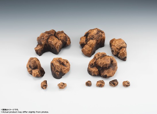 万代魂特效系列 棕色岩石特效件 S.H.Figuarts配件包