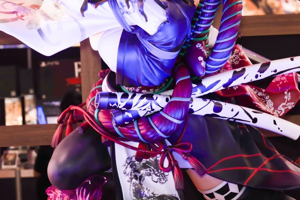 Fate/Samurai Remnant 狂战士-宫本武藏 1/7玩具人偶 豪华版