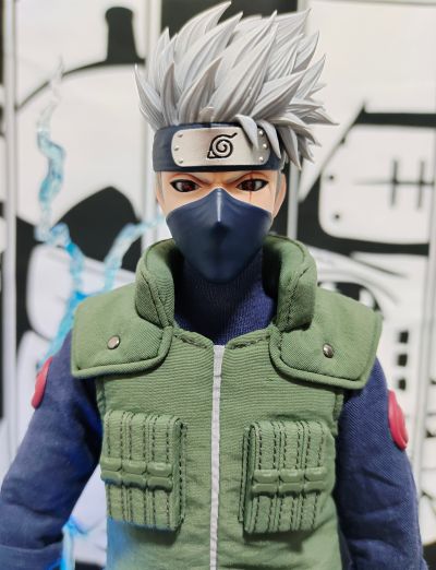 ROC-004 火影忍者 疾风传 旗木卡卡西 1/6可动人偶