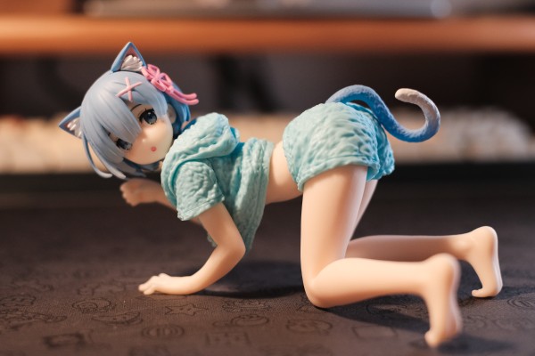 Desktop Cute  Re:从零开始的异世界生活 雷姆 ~猫咪居家服~