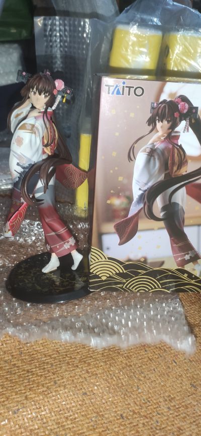 舰队Collection-舰娘- 大和 装扮舰娘和装备的妖精桑