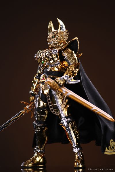 S.H.Figuarts(真骨雕制法) 牙狼 黄金骑士牙狼（冴岛钢牙）