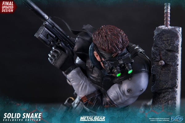 潜龙谍影 索利德·斯内克