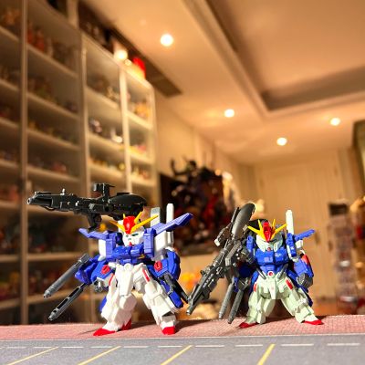 FW 高达大集结 深化版 全装甲型ZZ高达