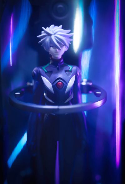 新世纪福音战士新剧场版 奖品校服人偶 “渚薰”