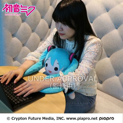 初音未来 抱枕