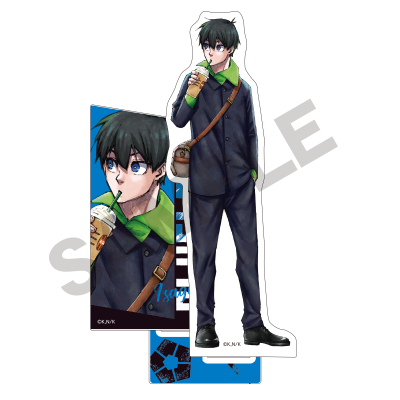 蓝色监狱 亚克力立牌 休闲装