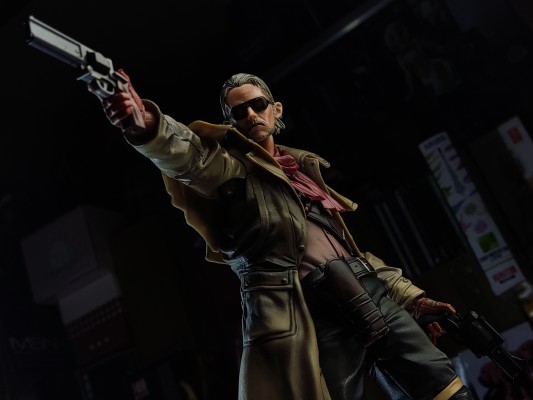 PlayArts改 MGS V 幻痛 山猫