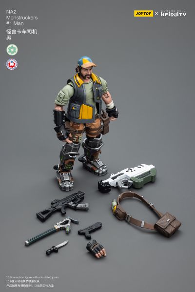 INFINITY 怪兽卡车司机 男