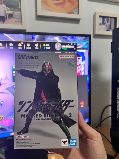 S.H.Figuarts  新·假面骑士 假面骑士第2号