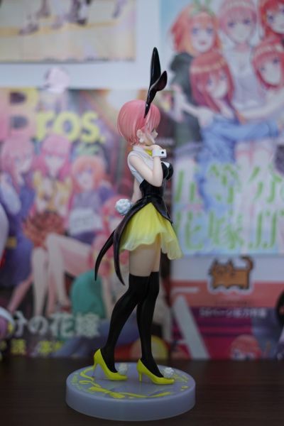 电影五等分的新娘 Trio-Try-iT人偶-中野一花·兔女郎-