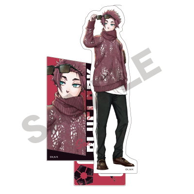 蓝色监狱 亚克力立牌 休闲装