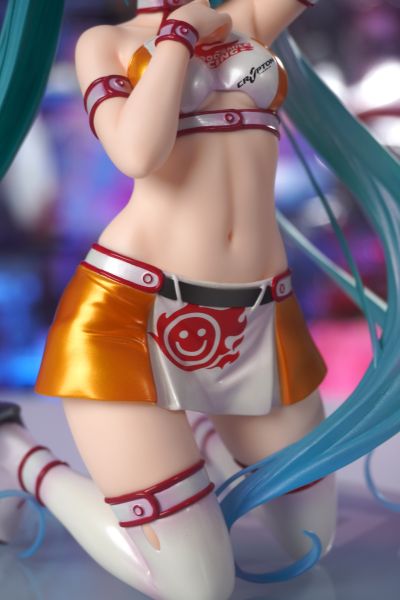 初音未来 GT计划 赛车未来 2010 原画师：矢吹健太朗