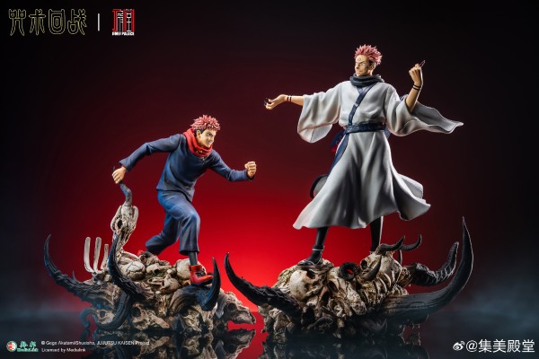 咒术回战 虎杖悠仁vs两面宿傩