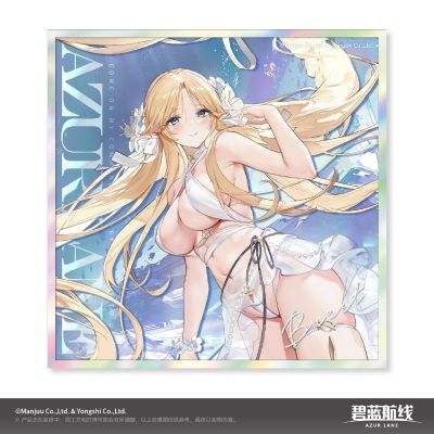 碧蓝航线 清凉夏日 纳米镭射色纸 第二弹