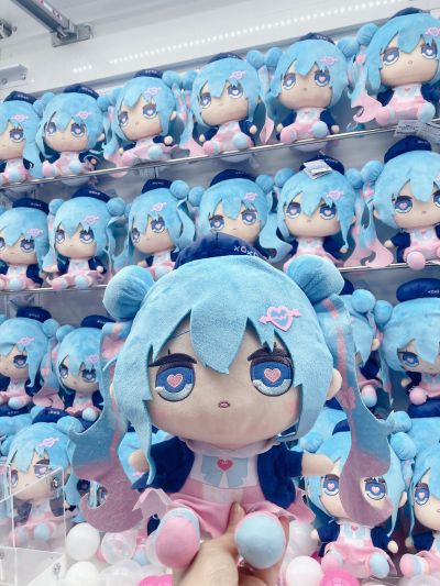 初音未来 圆滚滚大玩偶 ー恋爱水手ー