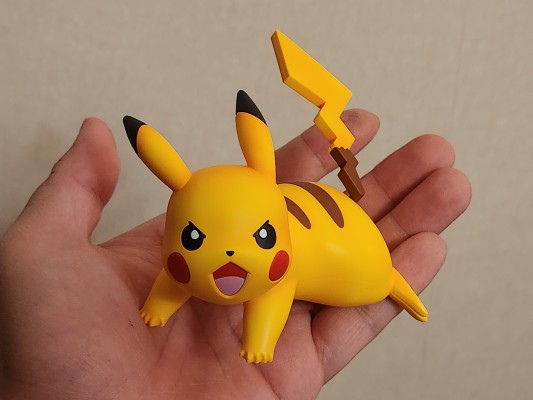 宝可梦模型 快快拼！！03 皮卡丘（战斗姿态）
