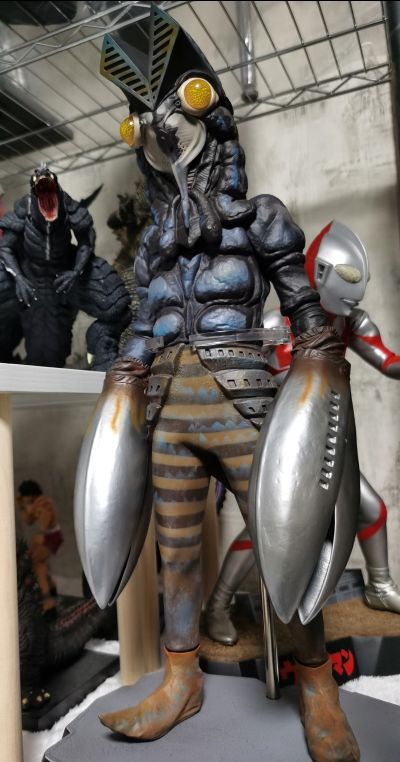 巨型×著名造型师系列 宇宙英雄奥特曼 巴尔坦星人