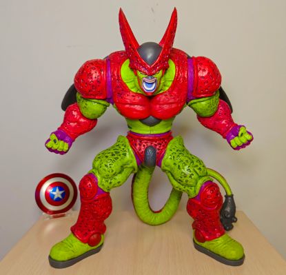 一番赏 龙珠 战斗集锦 野兽 C奖 沙鲁MAX