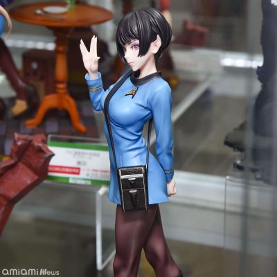 美少女雕像 星际迷航美少女 瓦肯人科学家